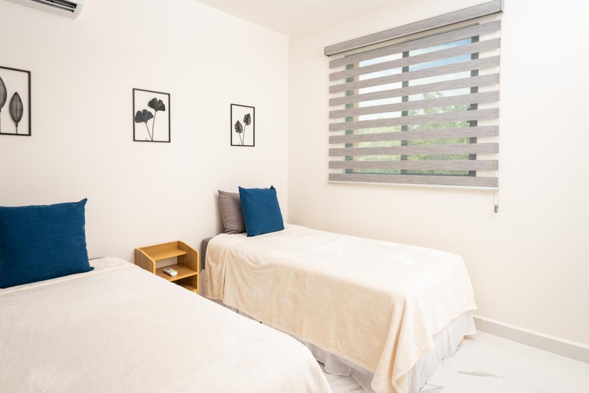 Apartamento Acogedor En Ombu Huayacan Cancún
