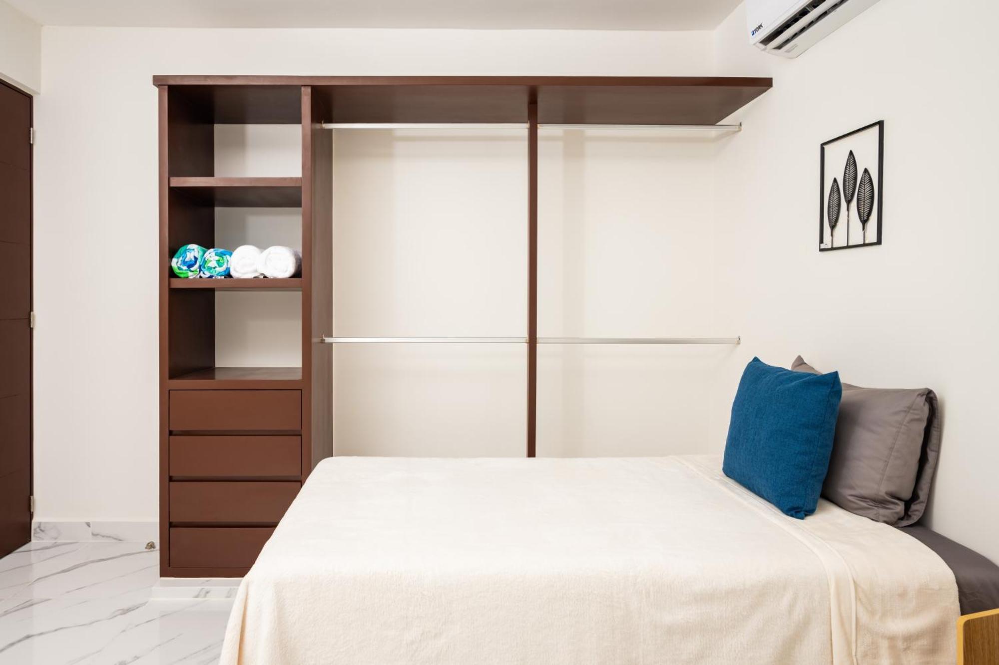 Acogedor En Ombu Huayacan Apartamento Cancún