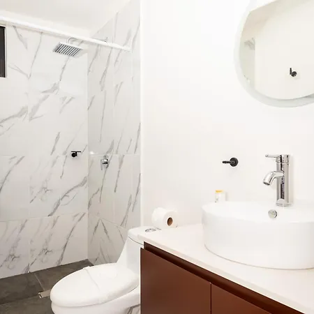 Acogedor Apartamento En Ombu Huayacan Cancún Exterior foto