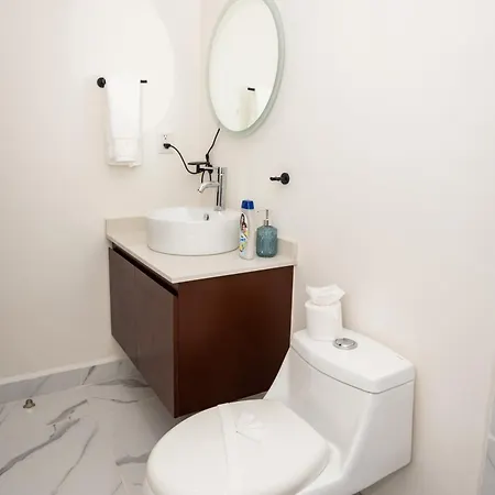 Acogedor Apartamento En Ombu Huayacan Cancún Exterior foto