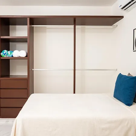 Acogedor Apartamento En Ombu Huayacan Cancún Exterior foto