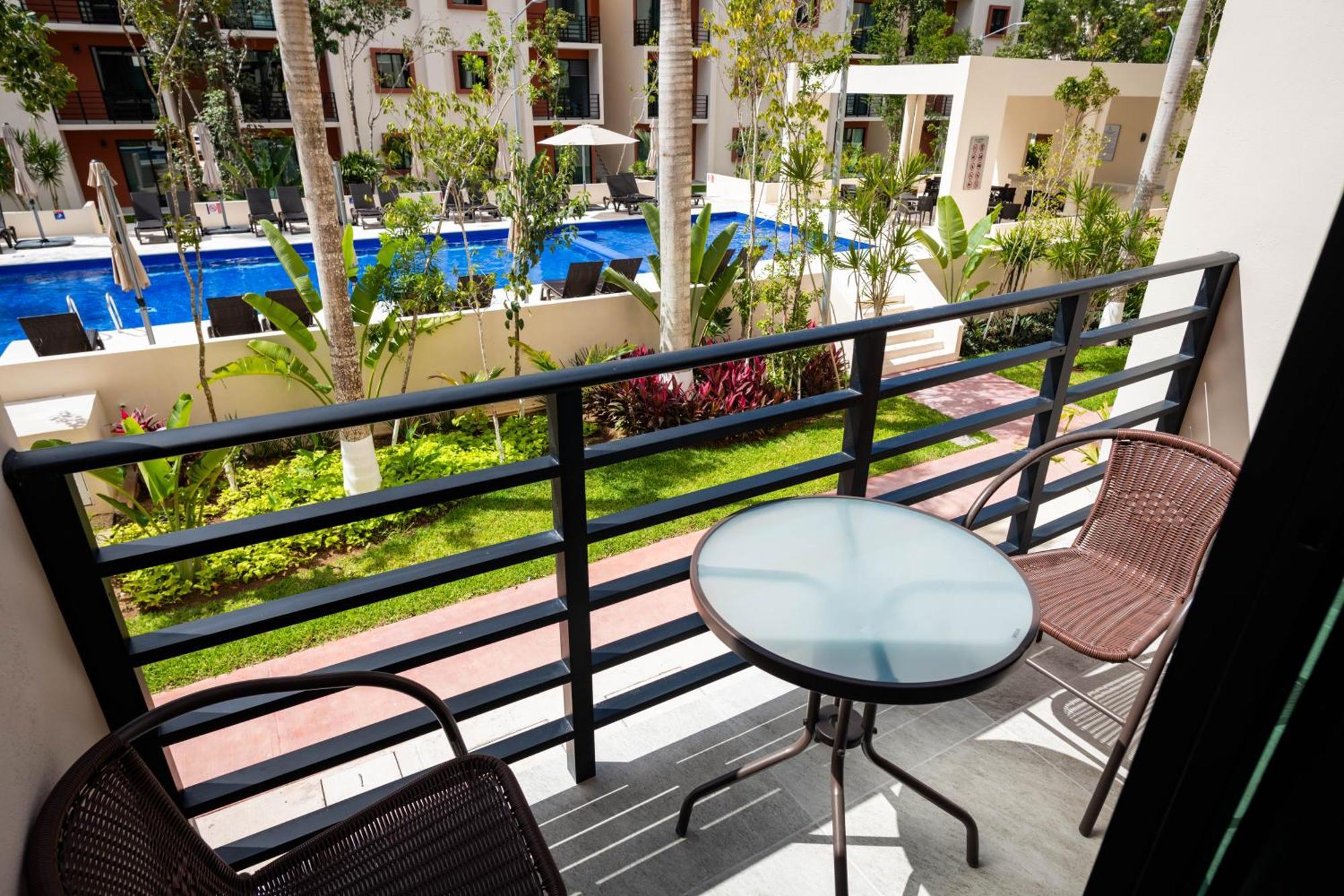 Apartamento Acogedor En Ombu Huayacan Cancún