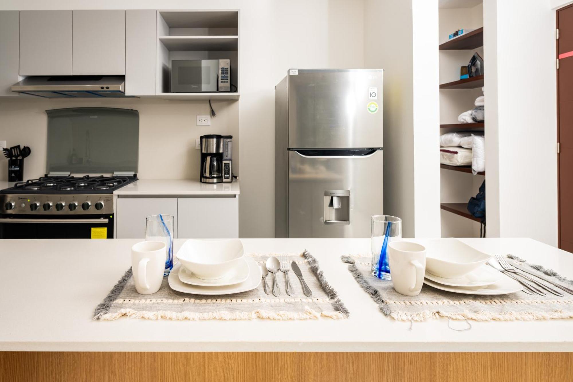 Acogedor En Ombu Huayacan Apartamento