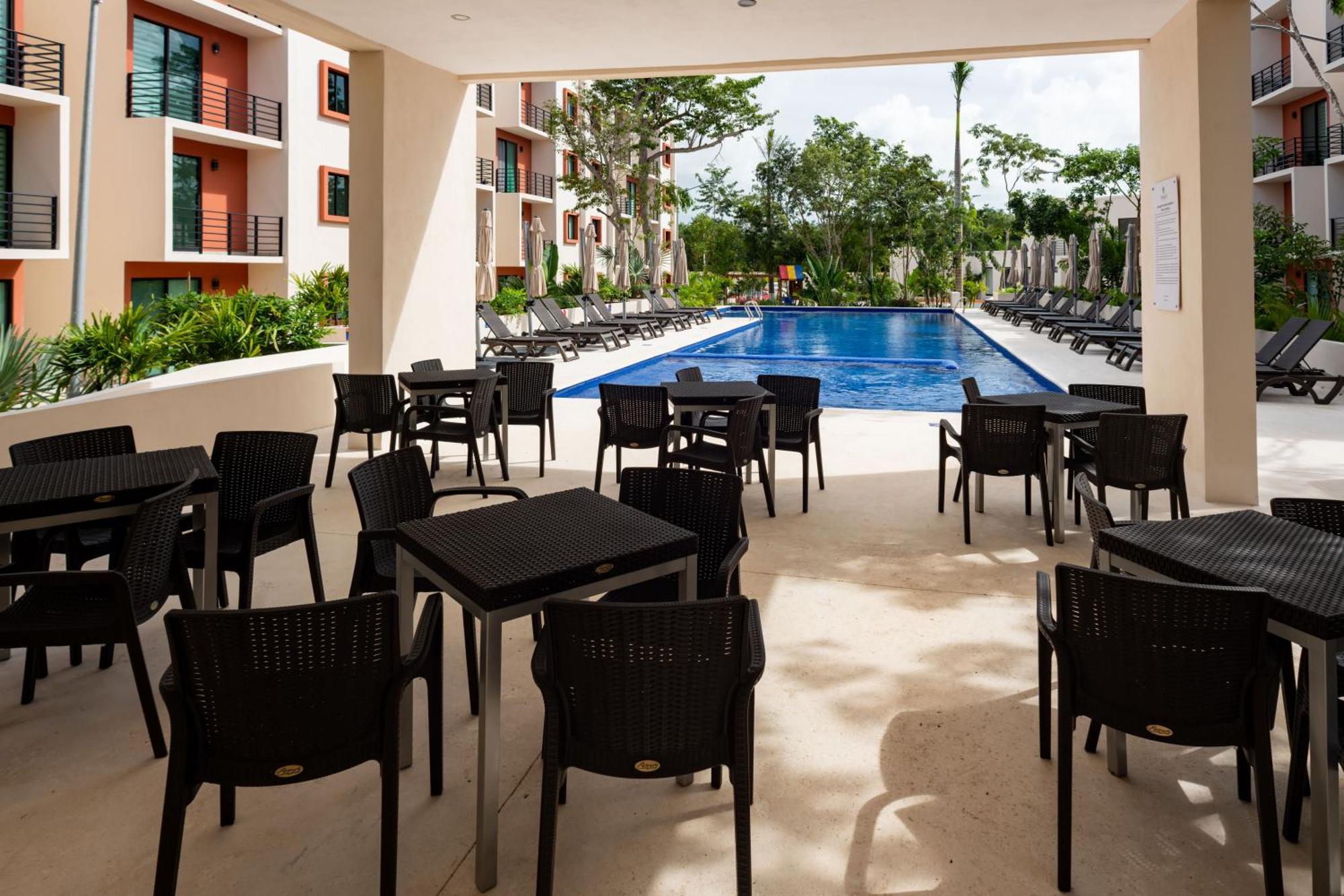 Acogedor En Ombu Huayacan Cancún