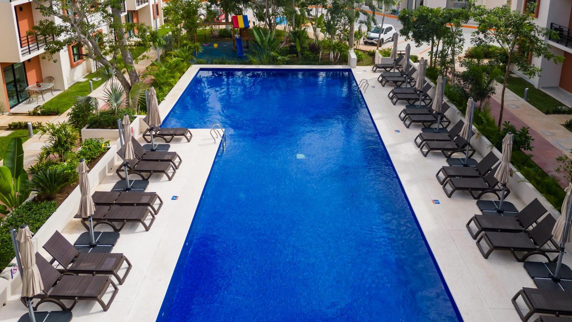 Acogedor En Ombu Huayacan Cancun