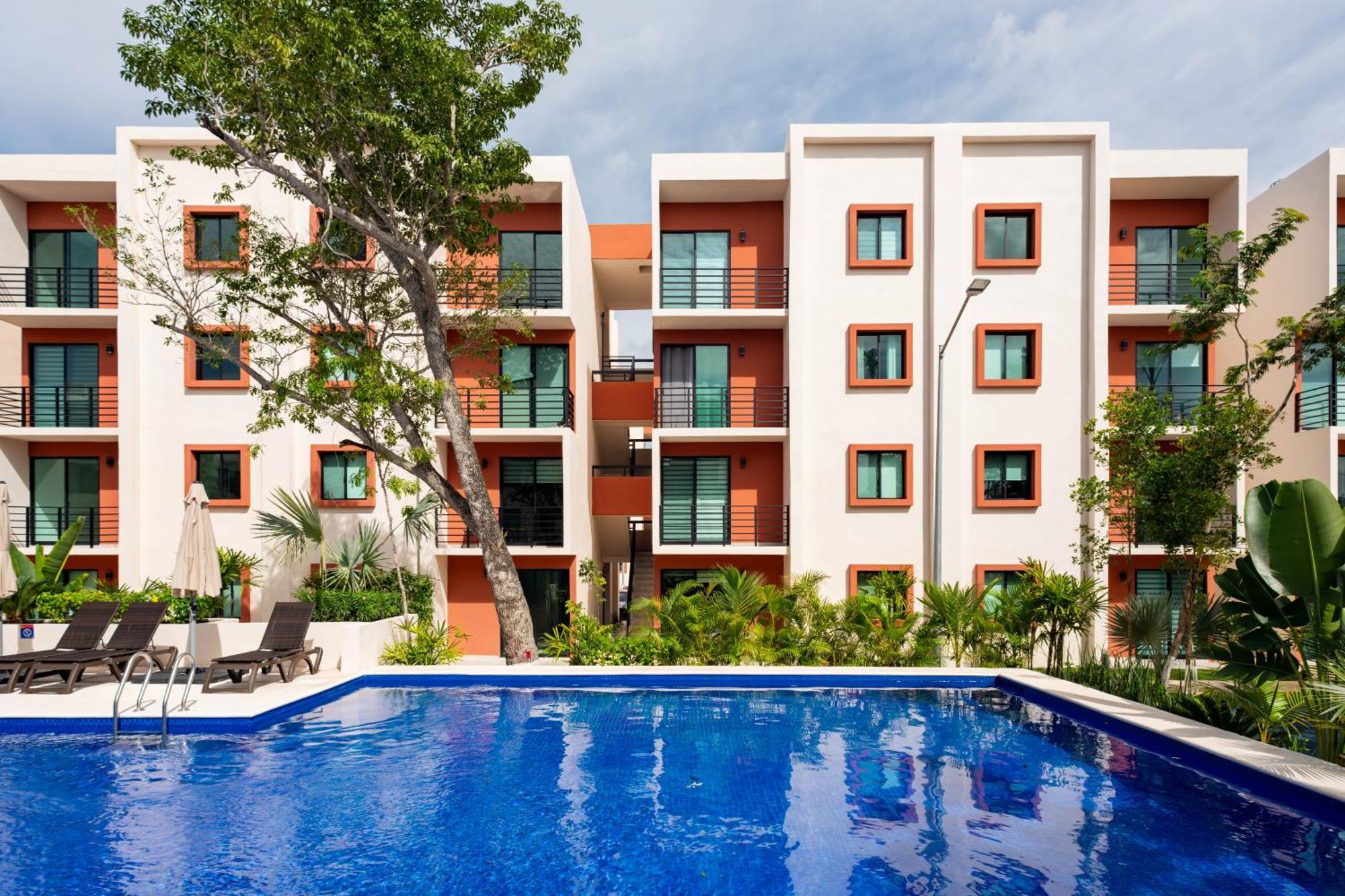 Acogedor En Ombu Huayacan Cancún