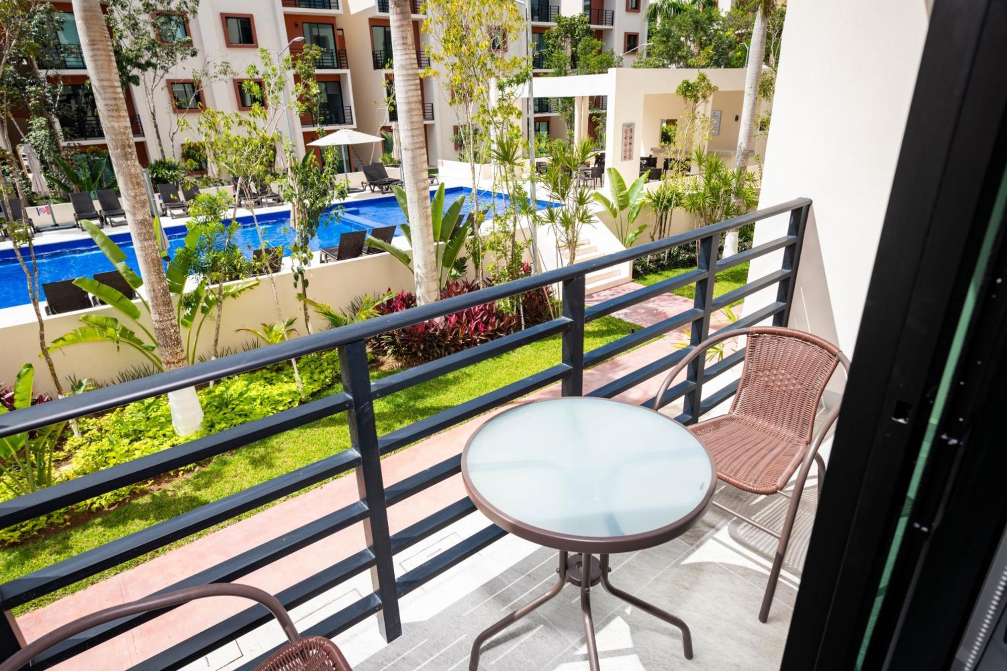 Acogedor En Ombu Huayacan * Cancún